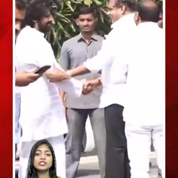 YCP నేతతో పవన్ కళ్యాణ్ ఆలింగనం | #pawankalyan #deputycm #botsasatyanarayana #ytshorts | FBTV NEWS