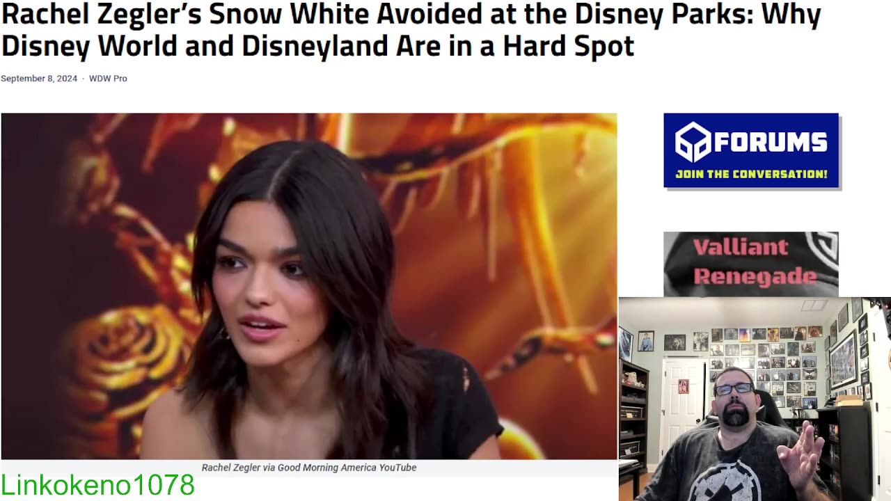 Disney in a tough spot with Rachel Zegler's Snow White