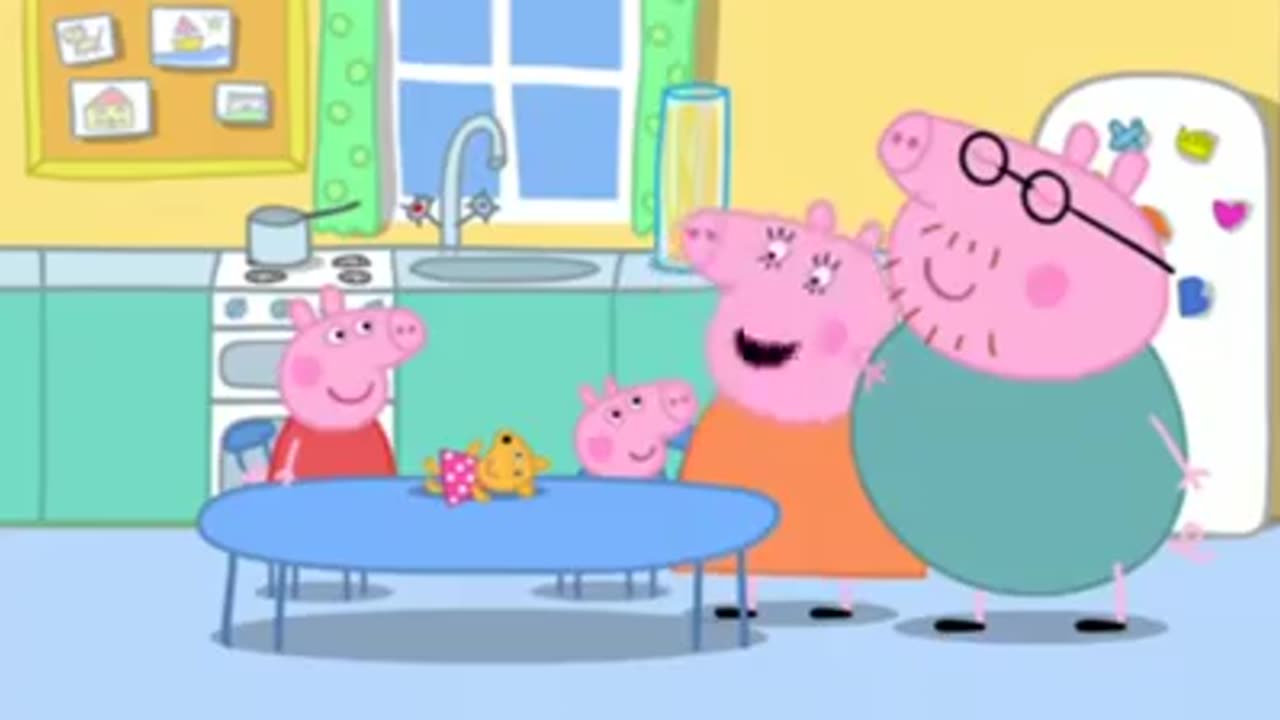 Papa pig English #cartoon cam#