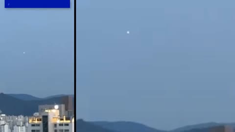 Une chose ressemblant à un humanoïde volant dans le ciel de France !