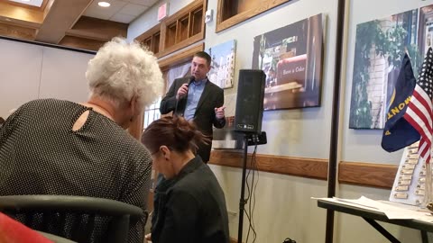 Austin Knudsen Speech at Yellowstone Republican Women on October 11, 2023