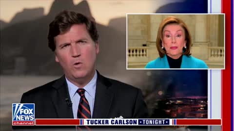 Tucker Shows Clip of Nancy Pelosi ‘Elbowing’ a Child: ‘That Tells You a Lot’