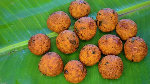 Soya Kola Urundai In Tamil | Meal Maker Kola Urundai