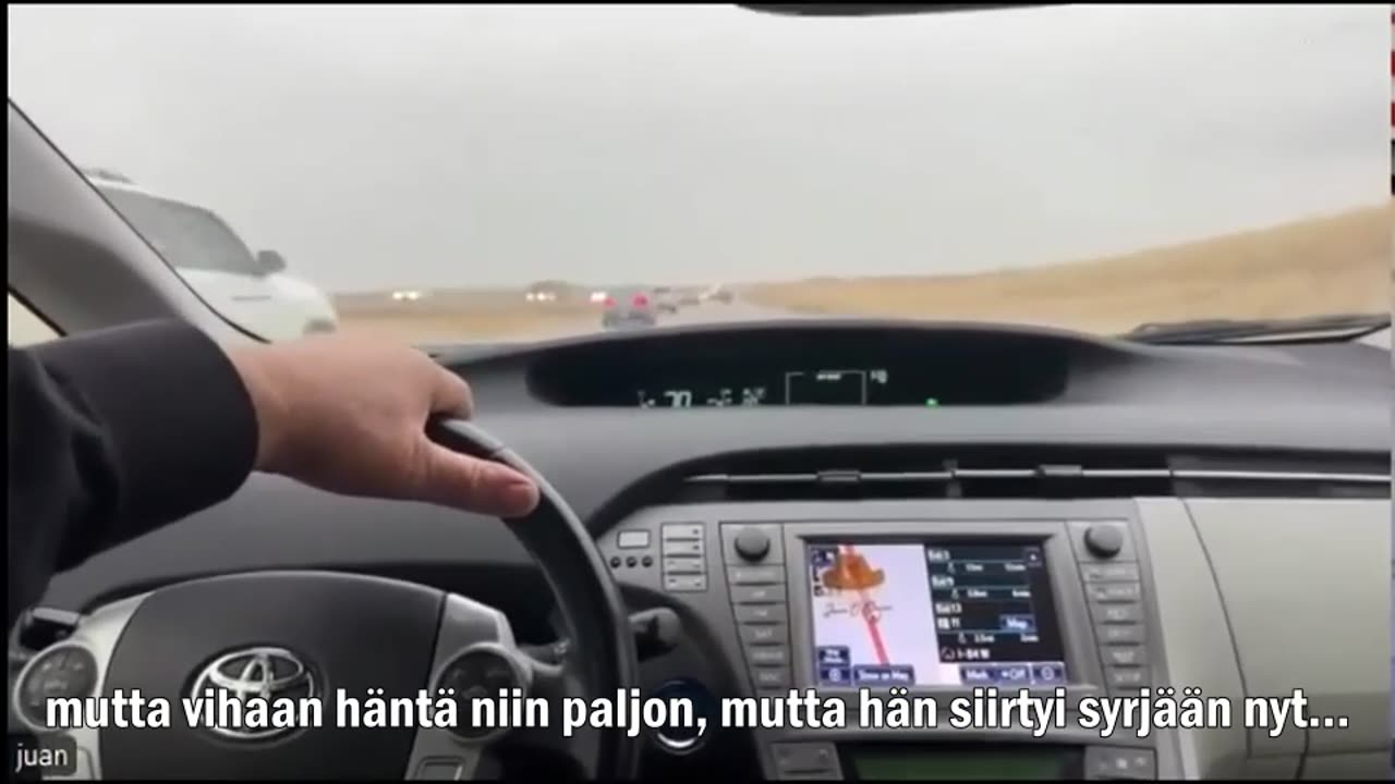 Juan O Savin, valmistaudu - epäjärjestyksen ja kaaoksen aika tulossa