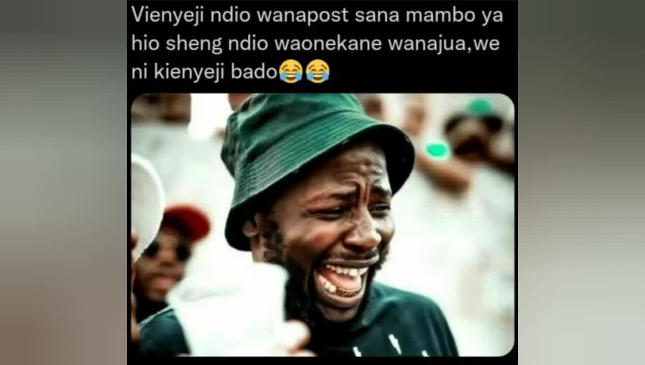 55.Funniest Kenyan memes try not to laugh #27