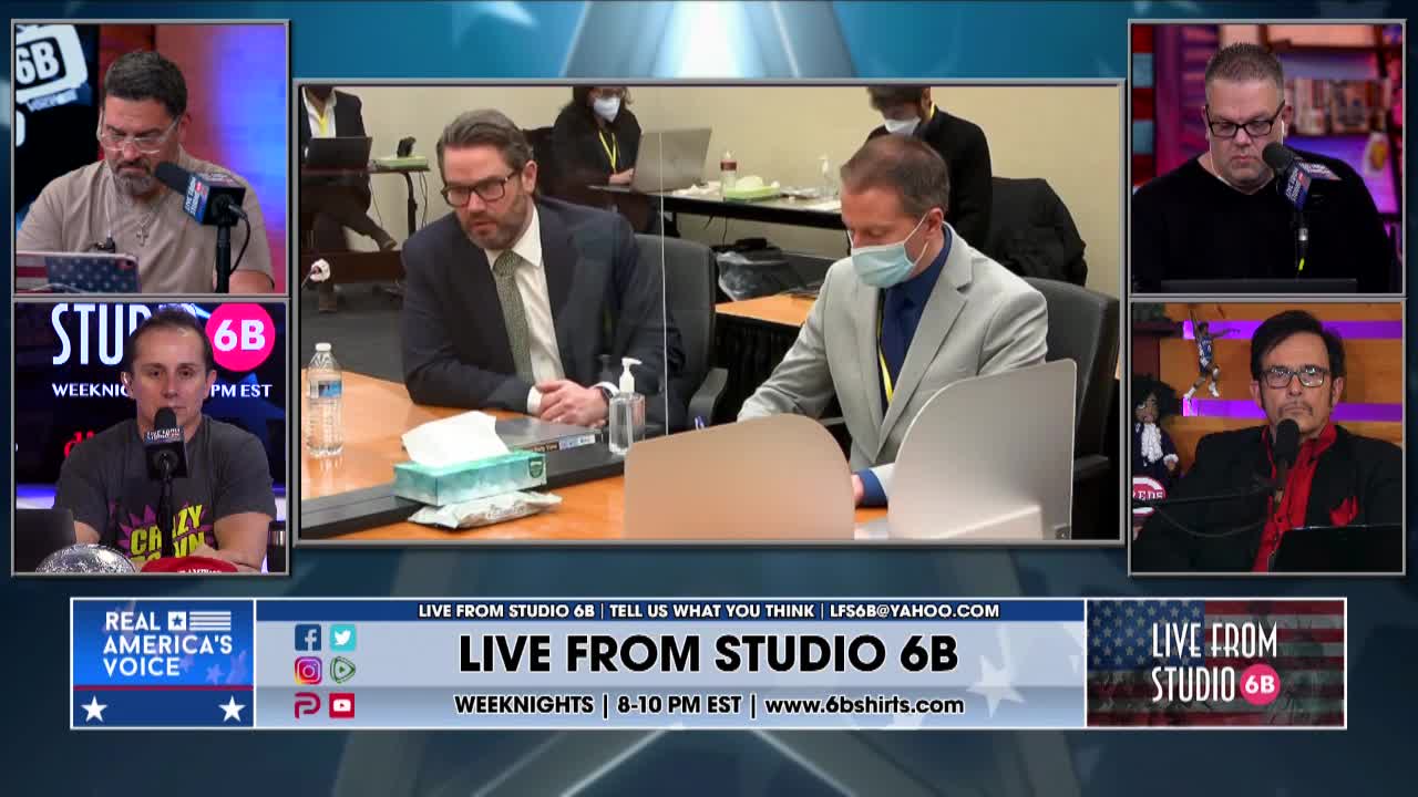 Live from Studio 6B - April 19, 2021