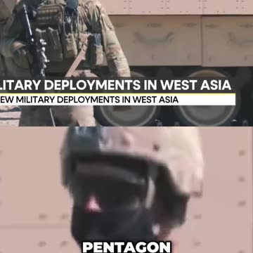 US Deploys Military Assets to Counter Iran: A Tense Standoff