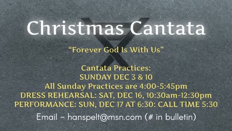 Beacon of Hope Live Stream