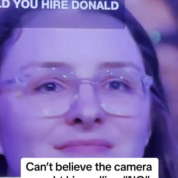 Guy caught in 4K yelling "NOOOO" to choosing Kamala Harris