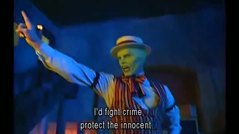 Funny Scene in 'The Mask' 1994 | “IT’S PARTY TIME!