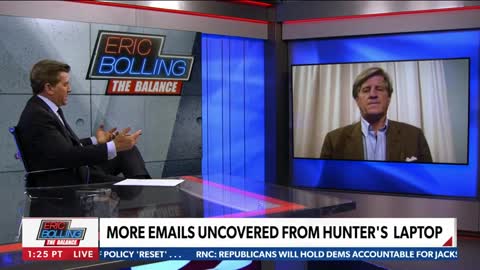 JACK M. IN NEWS MAX INTERVIEW ABOUT HUNTER LAPTOP. WHAT NEXT..