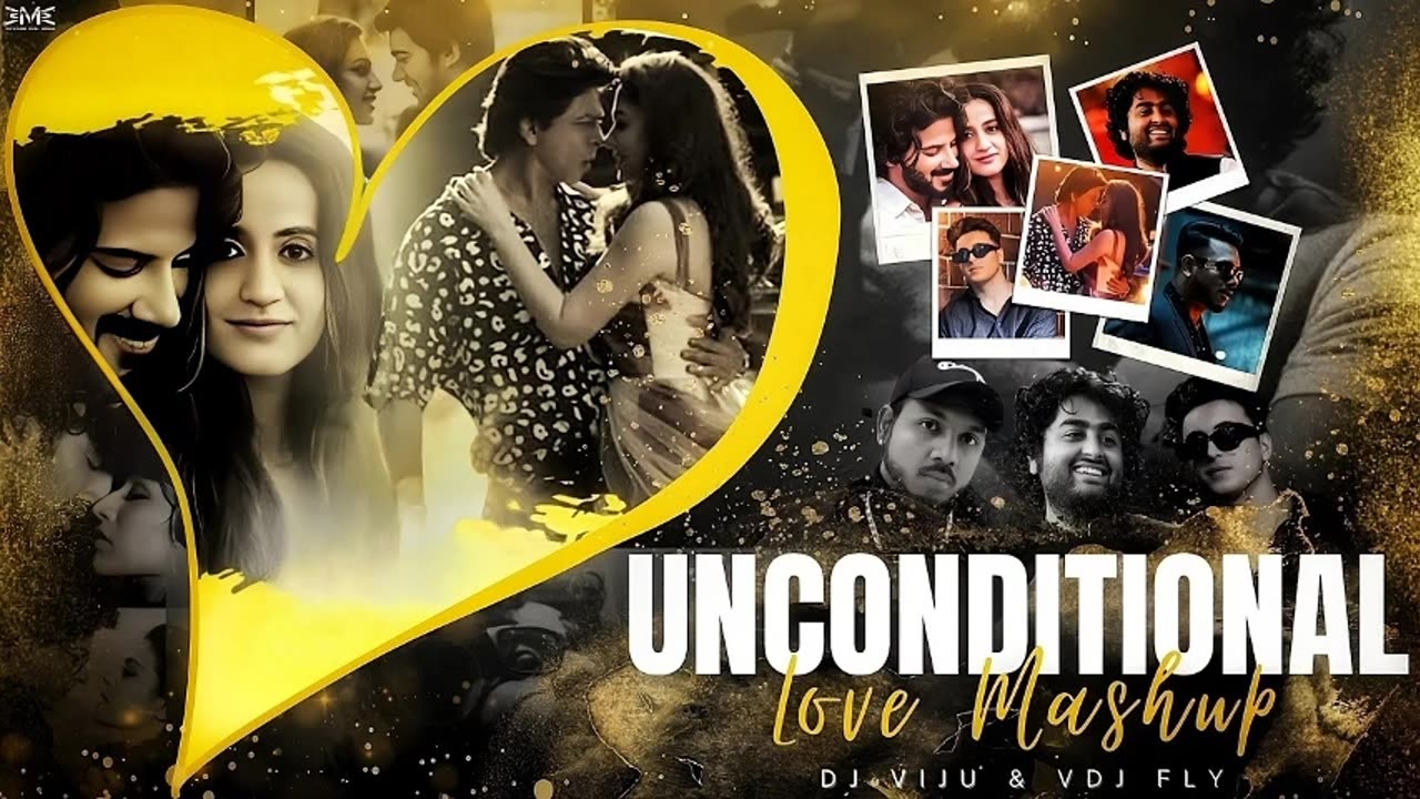 UNCONDITIONAL LOVE MASHUP`S SONG 2024 HIT MASHUP