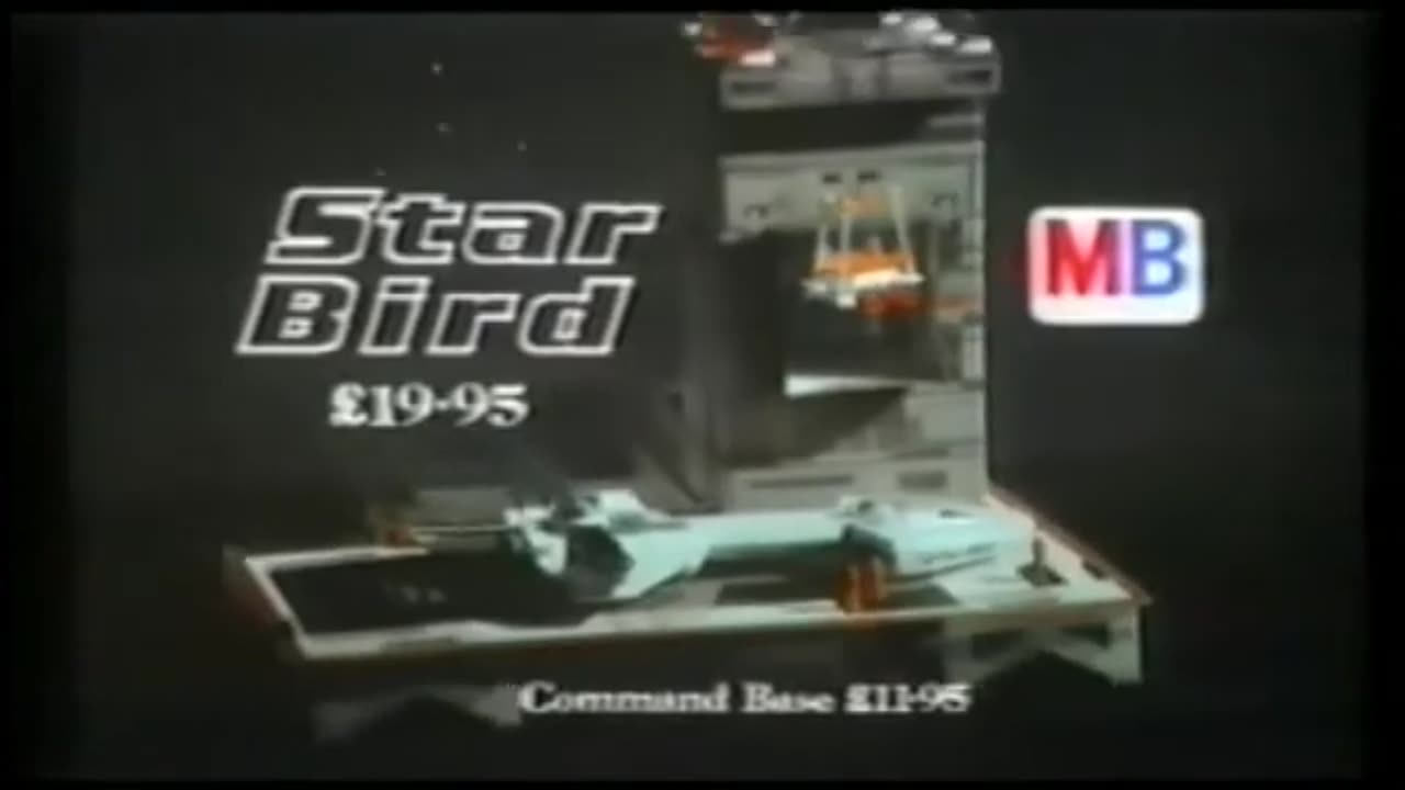 Milton Bradley Starbird British TV Commercial from 1978