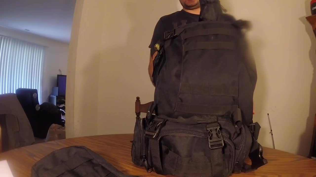 CVLIFE 50L Military Rucksack Review