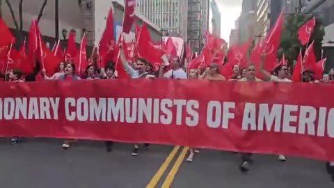 ABSURD: Communists Of America March In Philly