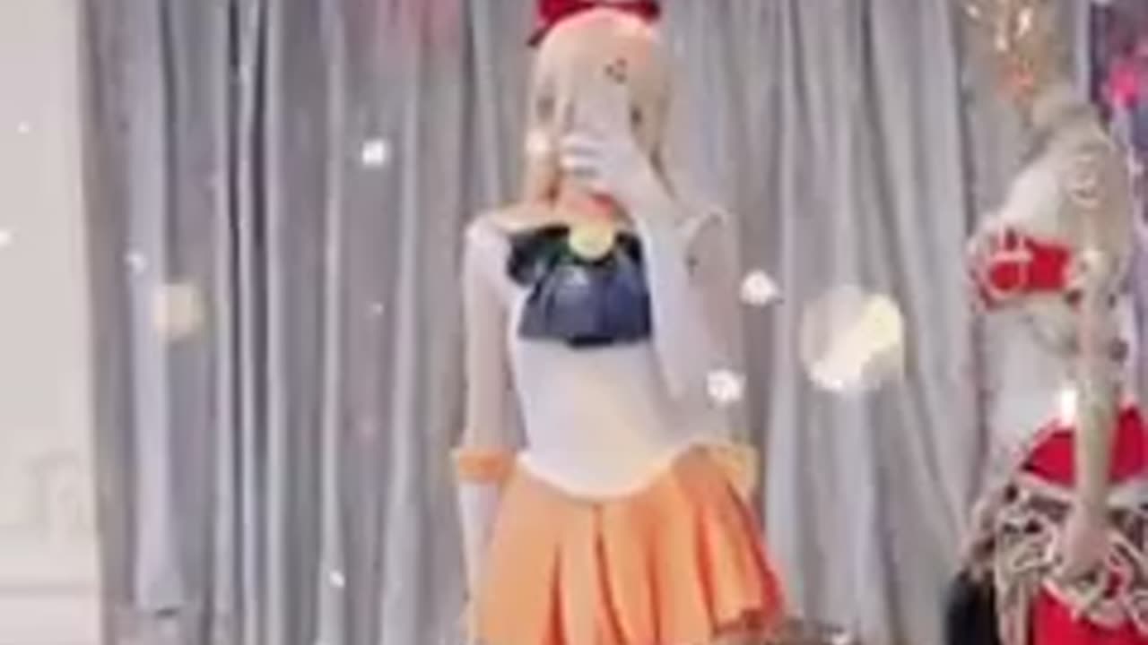 Cute blogger