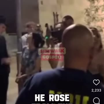 Another Christian attacked by Jewish woman in Israel.