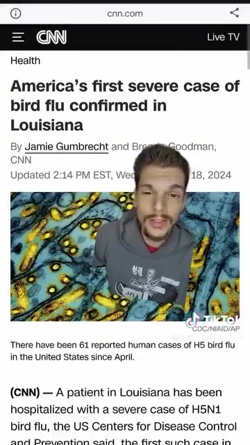 Bird flu: California declares State of Emergency