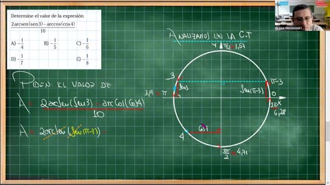 ANUAL VALLEJO 2023 | REFORZAMIENTO 08 | TRIGONOMETRÍA PRÁCTICA
