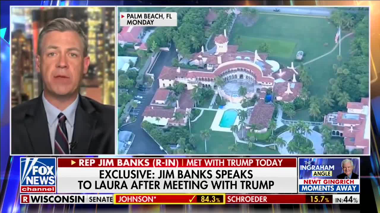 'The Raid Unifies Republicans': Banks Describes Trump Meeting With House GOP