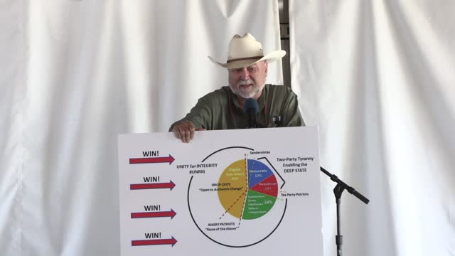 Arise USA: Robert David Steele in Redwood Falls, MN