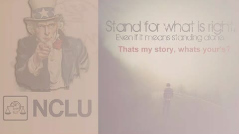 NCLU standing with Americans