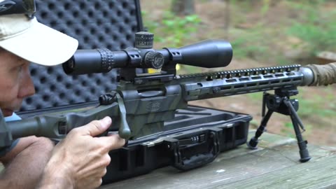 Briefcase Sniper Rifle - the LaRue Siete