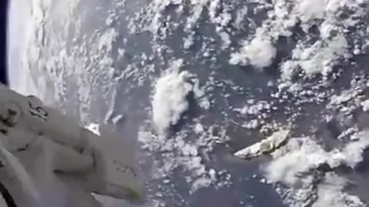 The view of Earth from 250 miles above