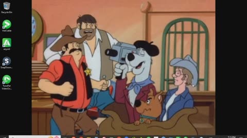 The Scooby and Scrappy Doo Puppy Hour Episode 27 Law and Disorder Review