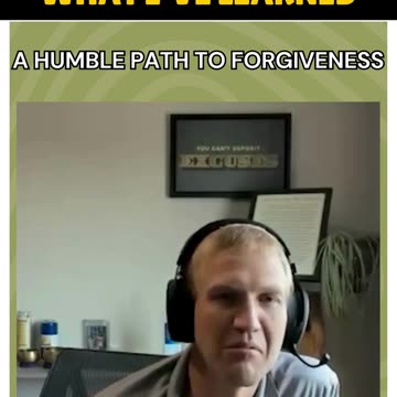 Finding Forgiveness: The Power of Humble Repentance