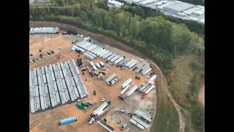 Massive FEMA Camp Being Constructed In Ashville, NC