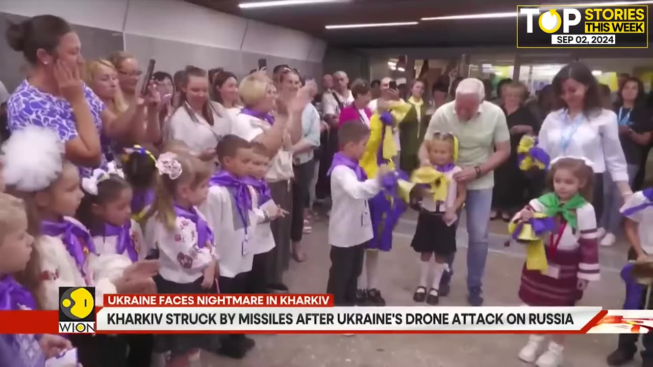 Russian missiles strike shopping mall in Ukraine's Kharkiv, nearly 50 injured | Top Stories | WION