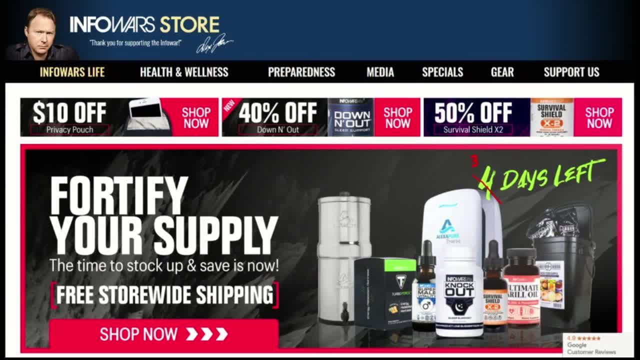 Tha American Journal in Full HD for March 4, 2021