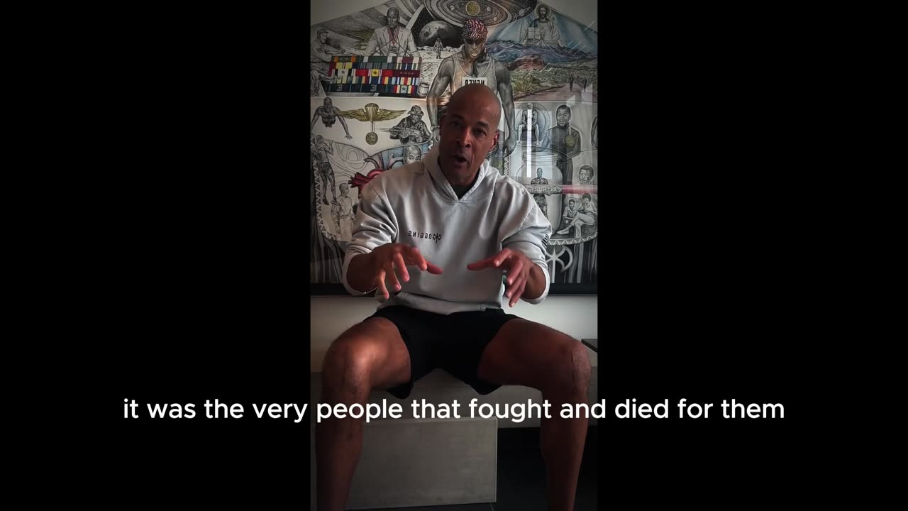 David Goggins Reacts To Donald Trump Getting Shot At