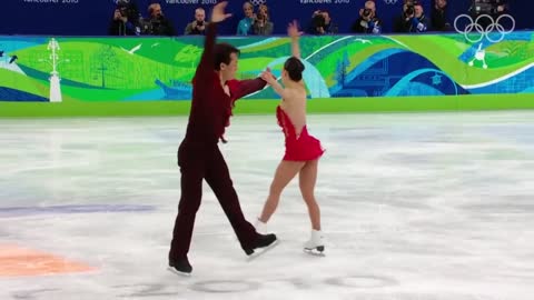 Amazing ice skating skill/Training