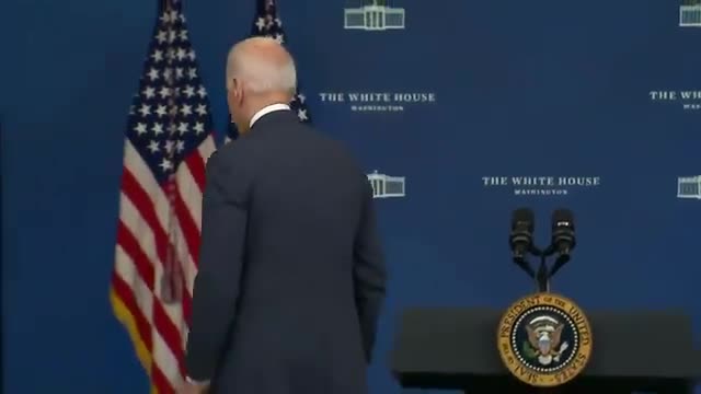 Joe Biden WALKS AWAY AGAIN When Asked Questions About Botched Afghanistan Withdrawal