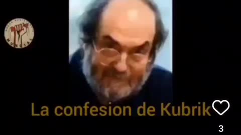 Stanley Kubrick Confession