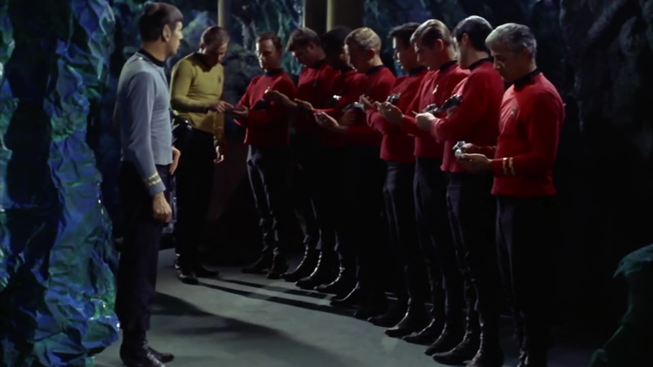 Star Trek S01E25 The Devil in the Dark