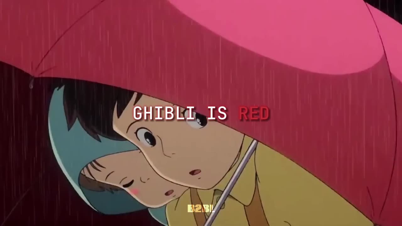 Ghibli Moments - Le Monde (AMV)