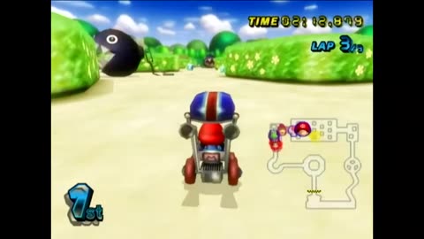 Mario Kart Wii Race106
