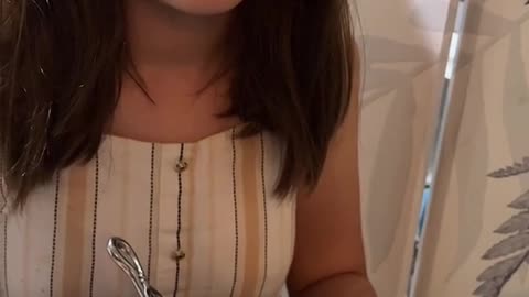 Will you eat it, Tammy?