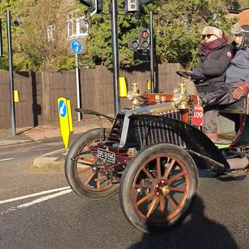 London to Brighton Veteran Car Run 05.11.2023. Vid001 #VeteranCarRun