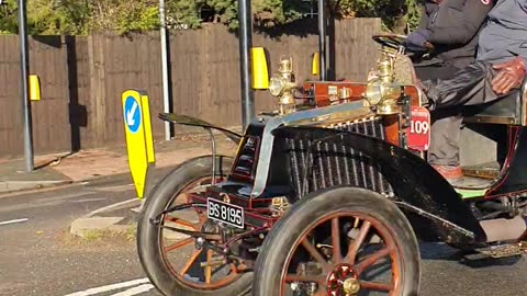 London to Brighton Veteran Car Run 05.11.2023. Vid001 #VeteranCarRun