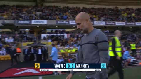 WOLVES VS MAN CITY HIGHLIGHTS 0-3