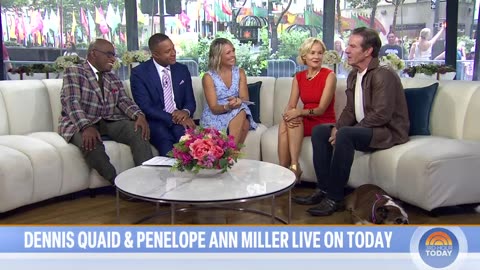 Dennis Quaid on how he prepared for title role in 'Reagan'