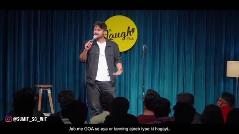 BRA a Stand-Up Comedy by Sumit Mishra