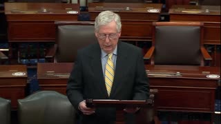 Leader McConnell Criticizes Biden's Energy Agenda