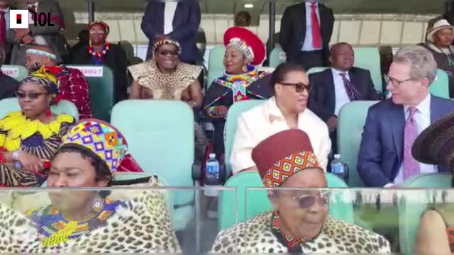 WATCH: Packed VVIP suites at Zulu King's Coronation