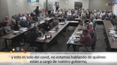 TREMENDA EXPOSICIÓN EN UN TRIBUNAL