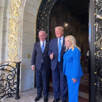 Trump meets PM Netanyahu at Mar-a-Lago - 07.26.2024